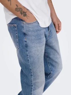 ONSYOKE Verjüngt Jeans