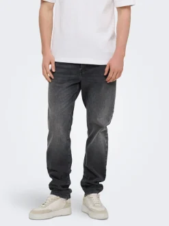 ONSYOKE Verjüngt Jeans