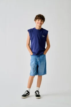 OSJCARL Ballon Schnitt Shorts