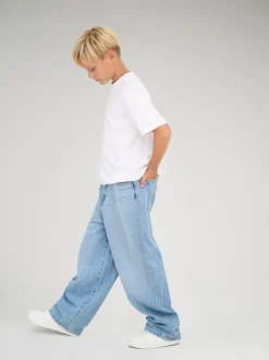 OSJCARL Mid Rise Ballon Schnitt Jeans