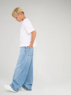 OSJCARL Mid Rise Ballon Schnitt Jeans