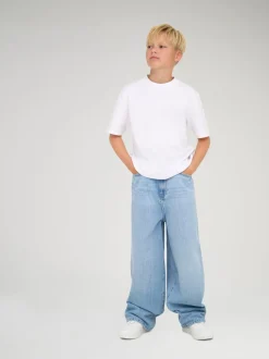 OSJCARL Mid Rise Ballon Schnitt Jeans