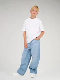 OSJCARL Mid Rise Ballon Schnitt Jeans