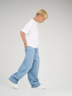 OSJCARL Mid Rise Ballon Schnitt Jeans