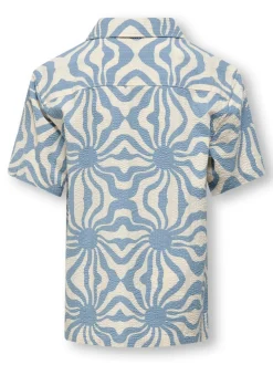 OSJCRUZ Hawaii-Hemd
