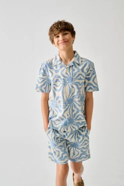 OSJCRUZ Hawaii-Hemd