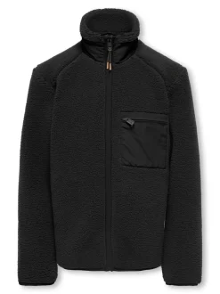 OSJDALLAS Teddyfell Jacke