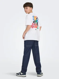 OSJEDGE Gerade geschnitten Jeans