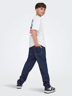 OSJEDGE Gerade geschnitten Jeans