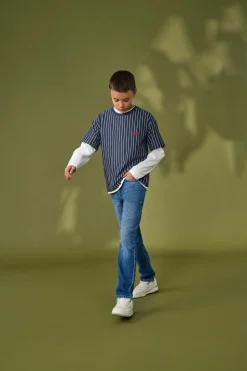 OSJEDGE Gerade geschnitten Jeans