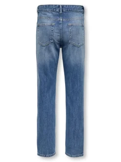 OSJEDGE Gerade geschnitten Jeans