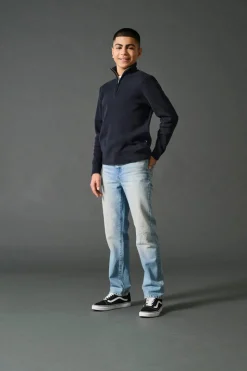OSJEDGE Gerade geschnitten Jeans