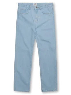 OSJEDGE Mid Rise Gerade geschnitten Jeans