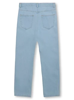 OSJEDGE Mid Rise Gerade geschnitten Jeans