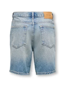 OSJEDGE Mid Rise Gerade geschnitten Shorts