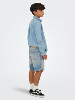 OSJEDGE Mid Rise Gerade geschnitten Shorts