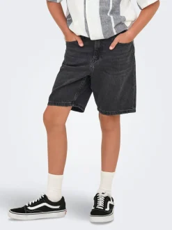 OSJEDGE Mid Rise Gerade geschnitten Shorts