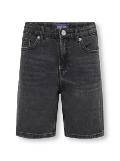 OSJEDGE Mid Rise Gerade geschnitten Shorts