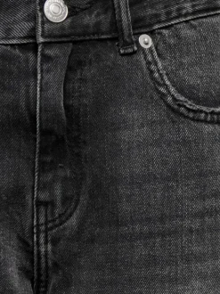 OSJEDGE Mid Rise Gerade geschnitten Shorts