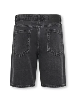 OSJEDGE Mid Rise Gerade geschnitten Shorts