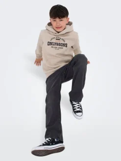 OSJEDGE Mid Rise Gerade geschnitten Jeans