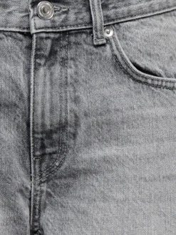 OSJEDGE Mid Rise Gerade geschnitten Shorts