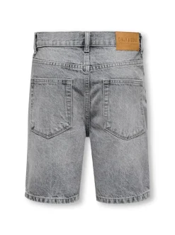 OSJEDGE Mid Rise Gerade geschnitten Shorts