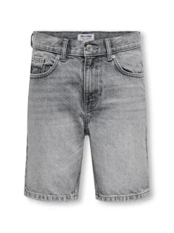 OSJEDGE Mid Rise Gerade geschnitten Shorts