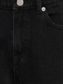 OSJEDGE Mid Rise Gerade geschnitten Jeans