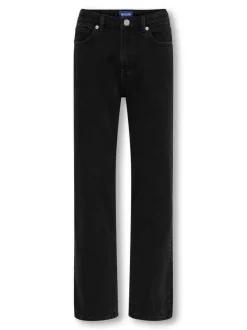 OSJEDGE Mid Rise Gerade geschnitten Jeans