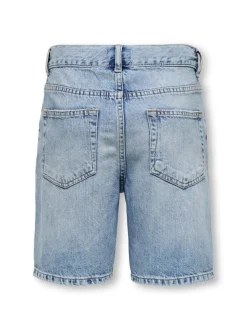 OSJEDGE Mid Rise Gerade geschnitten Shorts