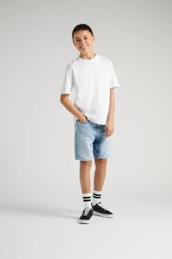 OSJEDGE Mid Rise Gerade geschnitten Shorts