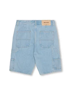 OSJEDGE Mittlere Taille Gerade geschnitten Shorts