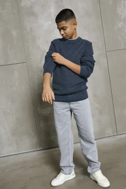 OSJFADE Locker geschnitten Jeans