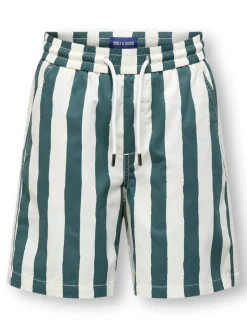 OSJFADE Locker geschnitten Shorts