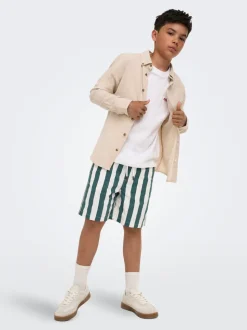 OSJFADE Locker geschnitten Shorts