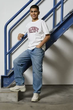 OSJFADE Locker geschnitten Jeans