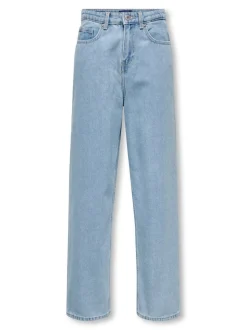 OSJFADE Mid Rise Locker geschnitten Jeans