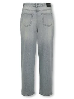 OSJFADE Mid Rise Locker geschnitten Jeans