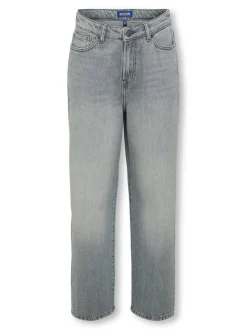 OSJFADE Mid Rise Locker geschnitten Jeans