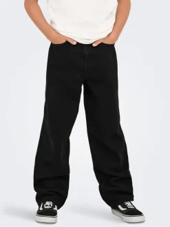 OSJFADE Mid Rise Locker geschnitten Jeans
