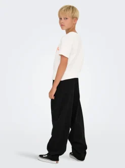 OSJFADE Mid Rise Locker geschnitten Jeans