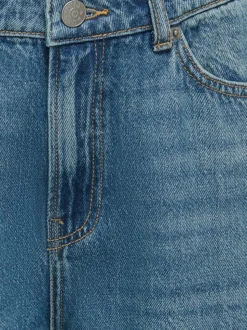 OSJFADE Mittlere Taille Locker geschnitten Jeans