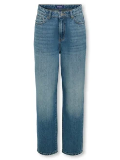 OSJFADE Mittlere Taille Locker geschnitten Jeans