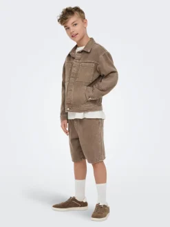 OSJFADE Mittlere Taille Locker geschnitten Shorts