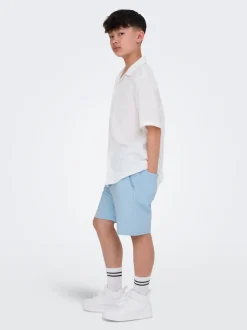 OSJKIAN Mid Rise Normal geschnitten Shorts