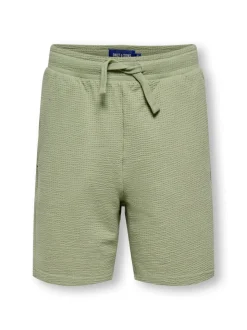 OSJKIAN Mittlere Taille Normal geschnitten Shorts