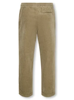 OSJLINUS Verjüngt Cordhose