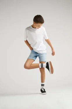 OSJPLY Mid Rise Normal geschnitten Shorts