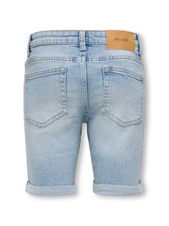 OSJPLY Mid Rise Normal geschnitten Shorts